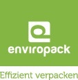 ENVIROPACK Gewebeband schwarz L.50m B.48mm Rl.ENVIROPACK