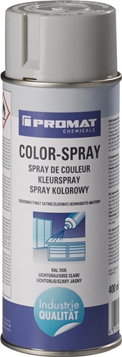 PROMAT Colorspray lichtgrau seidenmatt RAL 7035 400 ml Spraydose PROMAT CHEMICALS