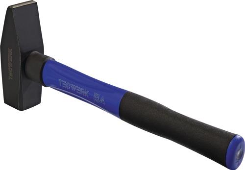 TECWERK Schlosserhammer 1500g Stiel-L.380mm 3K-Stiel m.Stahlschutzhülse TECWERK