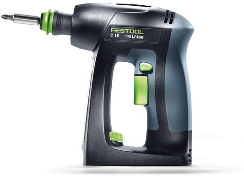 FESTOOL Akku-Bohrschrauber C 18-Basic, 576434 FESTOOL Akku-Bohrschrauber C 18-Basic, 576434