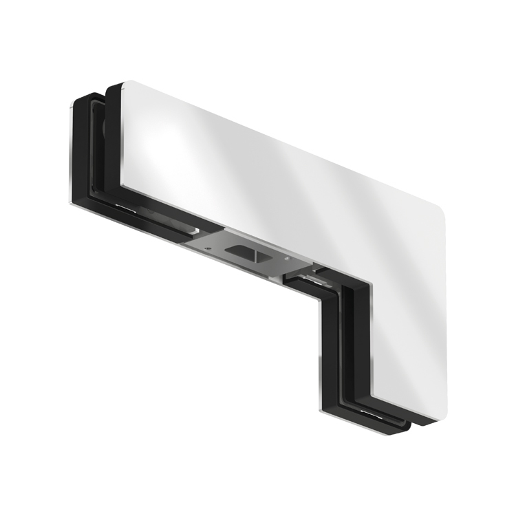 DORMA GLAS Ganzglas Gegenkasten MUNDUS PREMIUM GK 40, 42.540, Aluminium DORMA GLAS Ganzglas Gegenkasten MUNDUS PREMIUM GK 40, 42.540, Aluminium