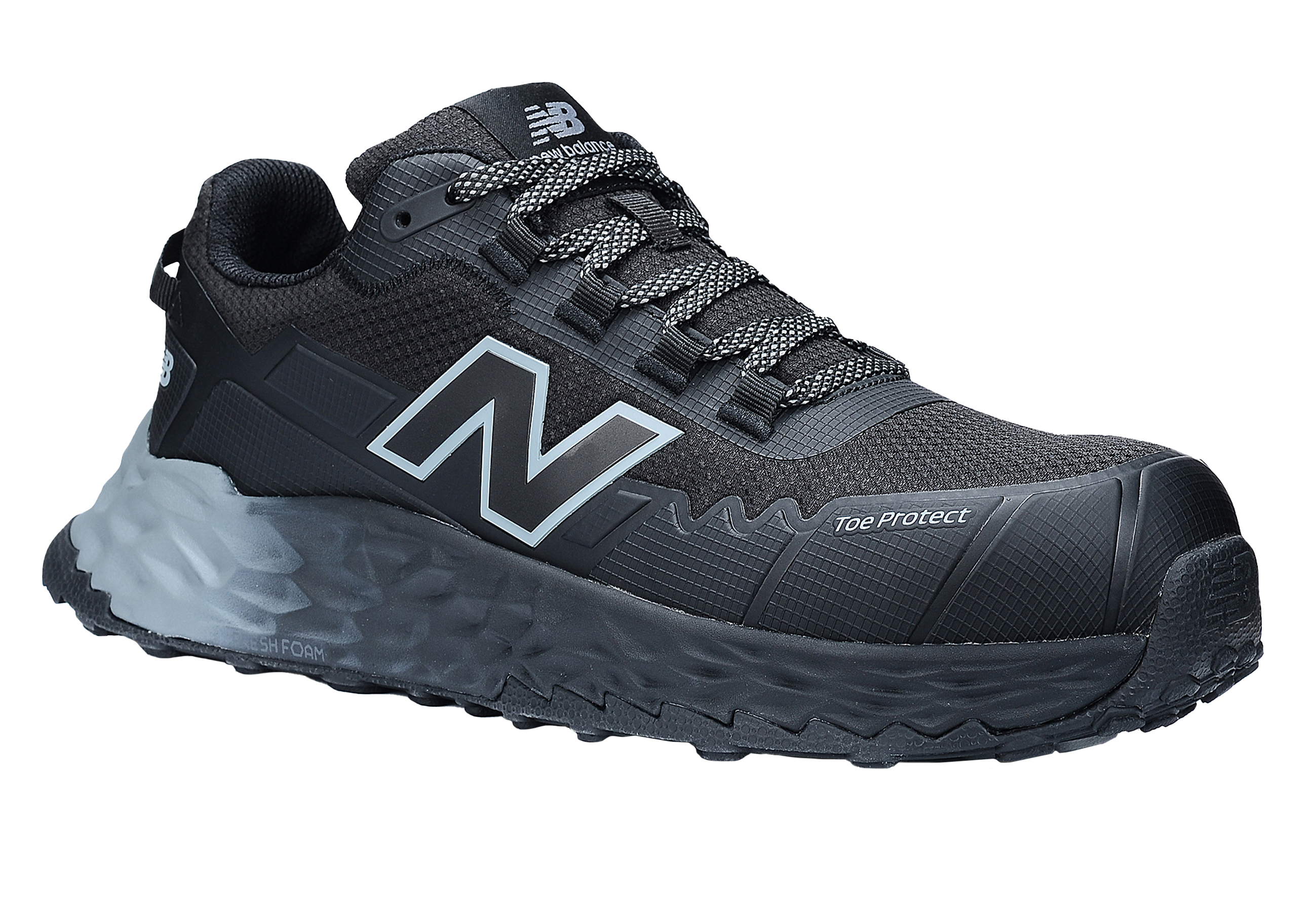New Balance Cremorne, Sicherheitsschuhe, Weite 2E, Gr. 43, schwarz/grau