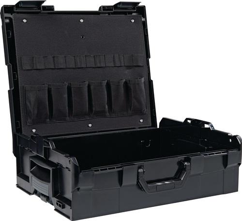 Werkzeugkoffer L-BOXX® 136 Innen-B378xT311xH107mm schwarz PROMAT