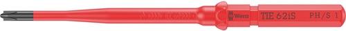 WERA Wechselkl.KK VDE 62 iS PH/S TiE Kreuzschlitz PH/S 1 VDE isol.WERA