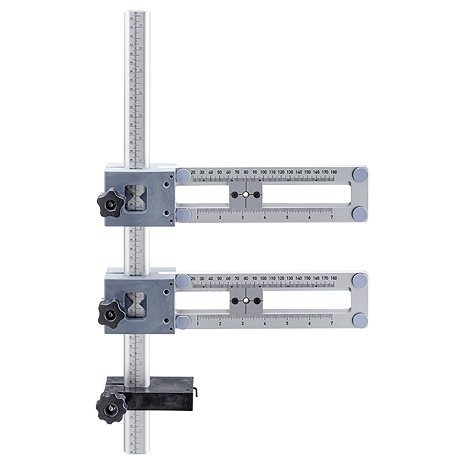 HETTICH Set Accura Bohrlehre für Griffe und Knöpfe, 44763