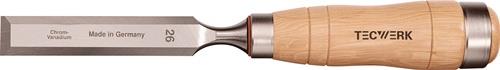 TECWERK Zimmermannsbeitel B.40mm Kraftformheft Weißbuche m.2 Stahlzw.schwe.Ausf.TECWERK