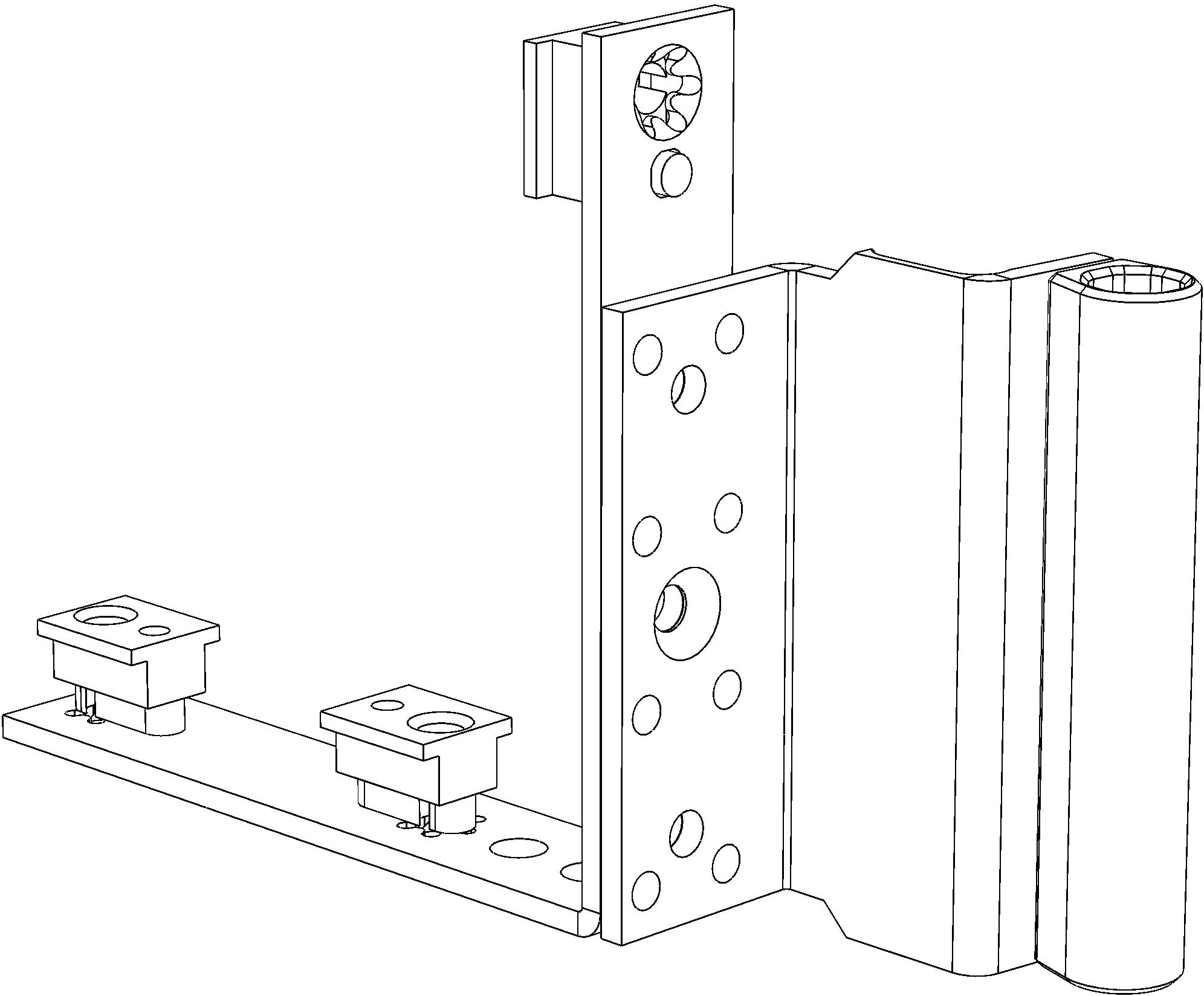 WINKHAUS Flügellager FL.HW.22-13-12.LS,