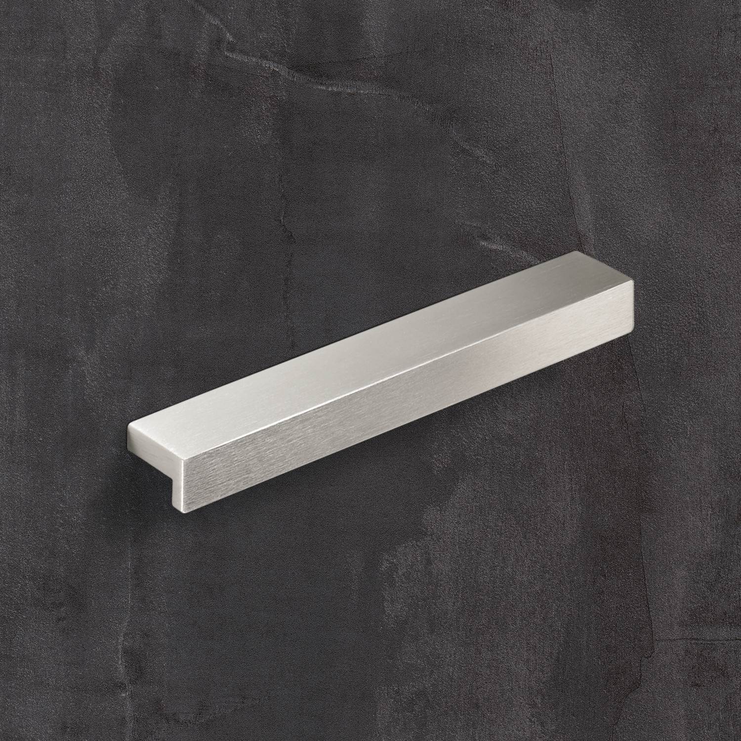 HETTICH Griff Rovigo, •–• 128, L 143 mm, B 16 mm, H 25 mm, Edelstahl Optik gebürstet, 9204026 HETTICH Griff Rovigo, •–• 128, L 143 mm, B 16 mm, H 25 mm, Edelstahl Optik gebürstet, 9204026