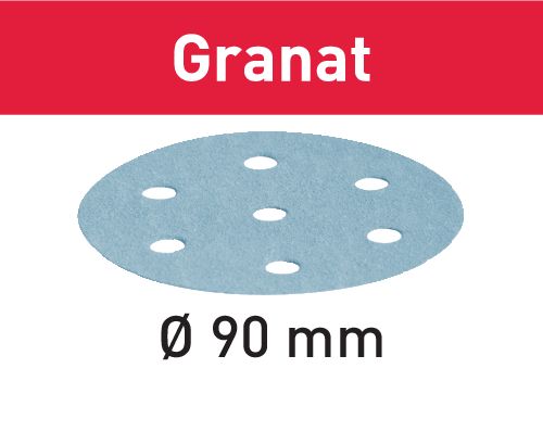 FESTOOL Schleifmittel Granat D90 P60 GR/50 497364