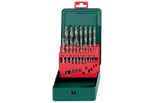 METABO Bohrerkassette 19teilig SP HSS-G Metabo