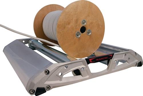 RUNPOTEC Kabelabroller PRO 670 D.1000mm Trgf.215kg Trommel-B.max.67cm RUNPOTEC