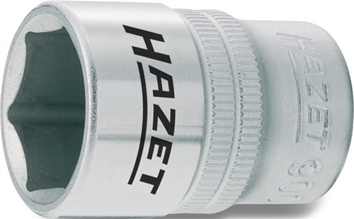 Steckschlüsseleinsatz 900 1/2 Zoll 6-kant SW 21mm L.38mm HAZET