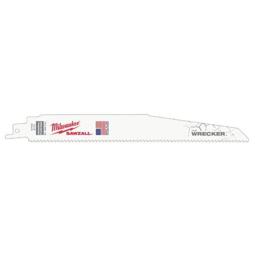 MILWAUKEE 300 x 3,6/2,3 mm (7/11 TPI) Säbelsägeblatt THE WRECKER