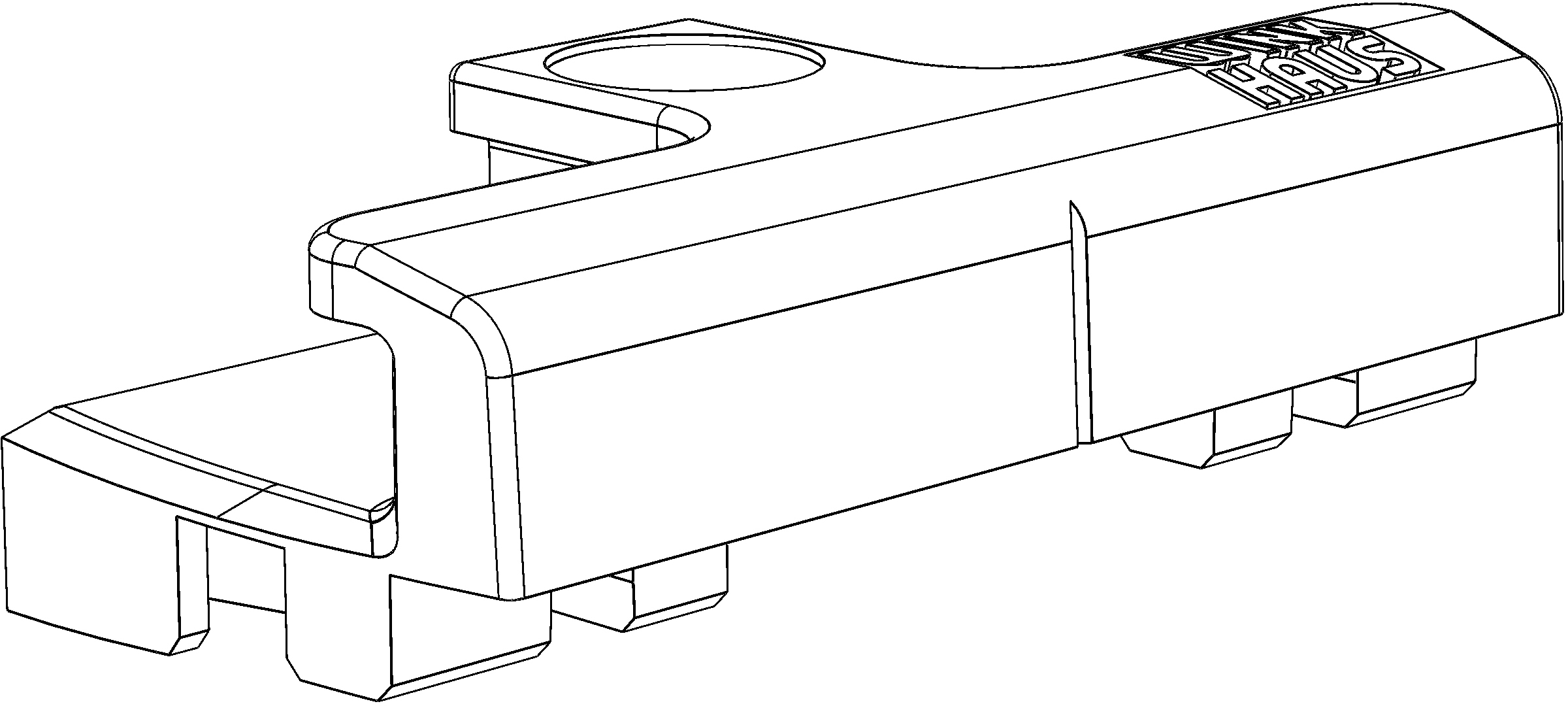 WINKHAUS Schließblech SBA.K.144, Stahl, WINKHAUS Schließblech SBA.K.144, Stahl,