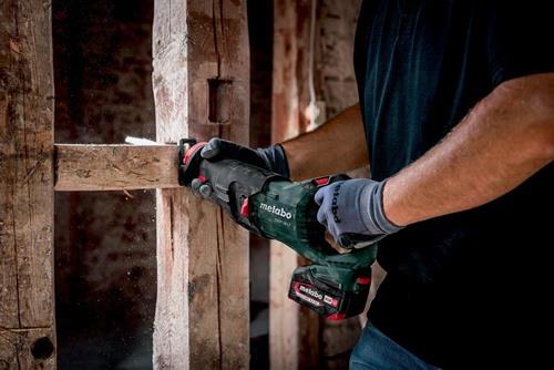 METABO Akku-Säbelsäge SSEP 18 LT 18V 32mm 0-3000min-¹ METABO