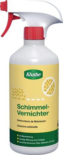 KLUTHE Schimmelvernichter chlorhaltig 500 ml Sprühflasche KLUTHE