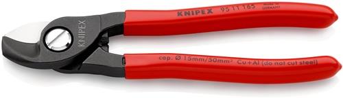 KNIPEX Kabelschere L.165mm Ku.-Überzug KNIPEX