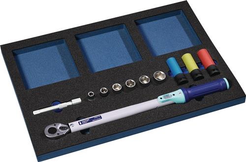 TECWERK Werkzeugmodul 12-tlg.3/3-Modul TECWERK