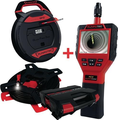 RUNPOTEC Rohrkamera RUNPOCAM RC2 Kabel-L.30m GF3 RUNPOTEC