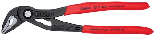 KNIPEX Wasserpumpenzange Cobra® ES L.250mm Spann-W.42mm pol.Ku.-Überzug KNIPEX