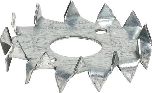 SIMPSON STRONG-TIE Holzverbinder Bulldog C1-50G-B D50/17mm stückverzinkt SIMPSON STRONG TIE