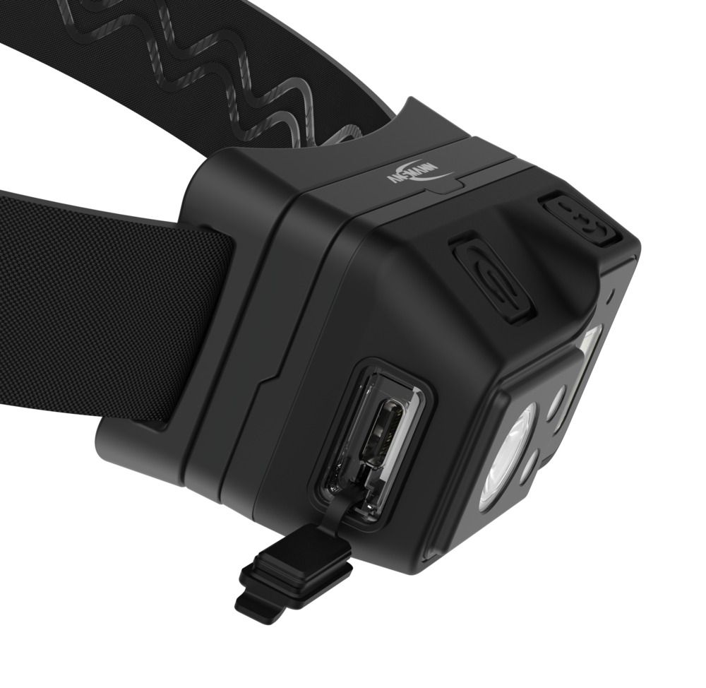 ANSMANN Stirnlampe HD700RS-DS wiederaufladbar ANSMANN Stirnlampe HD700RS-DS wiederaufladbar