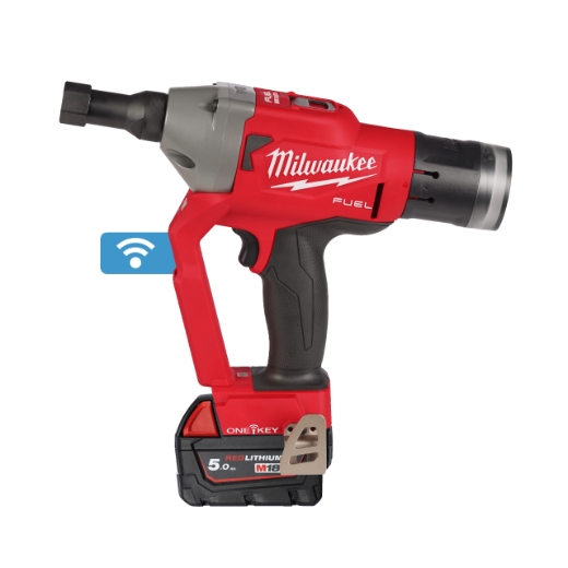 MILWAUKEE ONE KEY™ Akku-Schließringbolzen-Setzgerät M18ONEFLT-502X