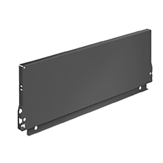 HETTICH Stahlrückwand InnoTech Atira, 800 mm / 176 mm, anthrazit, 9194514