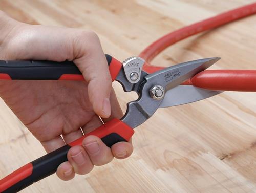 BESSEY Combischere D52-2 Gesamt-L.203mm Schneiden-L.53mm 2K-Griff BESSEY BESSEY Combischere D52-2 Gesamt-L.203mm Schneiden-L.53mm 2K-Griff BESSEY