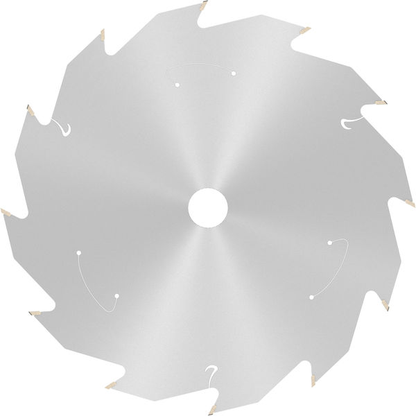 BOSCH Akku-Kreissägeblatt Standard for Wood, 165 x 1,5/1 x 15,875, 12 Zähne