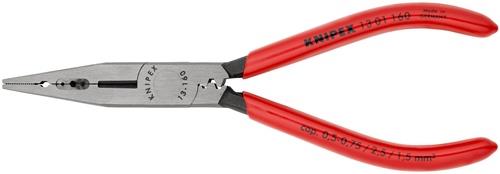 KNIPEX Verdrahtungszange L.160mm 0,5-0,75/1,5/2,5 mm² pol.Ku.-Überzug KNIPEX