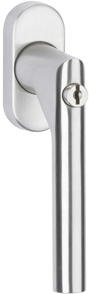 HERMAT Fenstergriff abschließbar BASIC 02 1802/DKI, Edelstahl