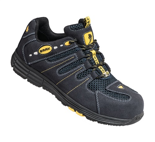 Sicherheitsschuh Rick2 Gr.44 W.12 blau/gelb S1P SRC ESD EN20345 Mikrofaser/Texti