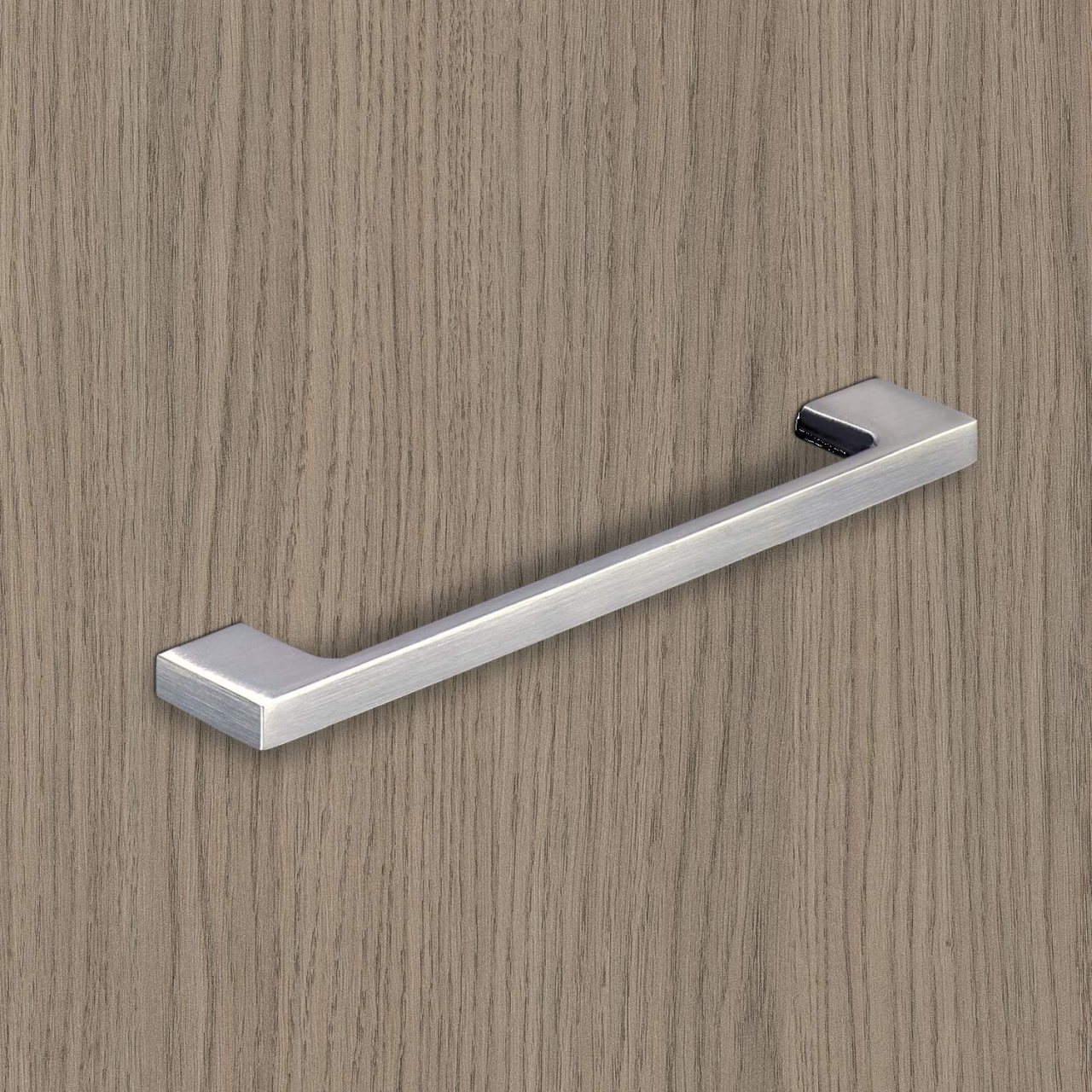 HETTICH Griff Belluno, •–• 224 / 256 mm, L 267 mm, B 9 mm, H 30 mm, Edelstahl Optik gebürstet, 9995773 HETTICH Griff Belluno, •–• 224 / 256 mm, L 267 mm, B 9 mm, H 30 mm, Edelstahl Optik gebürstet, 9995773