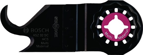 BOSCH Multimesser ASZ 32 SC L.11mm B.24mm Multi Material Starlock BOSCH