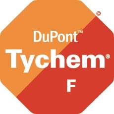 DUPONT Schutzoverall Tychem® 6000 F Gr.XL grau PSA III DUPONT