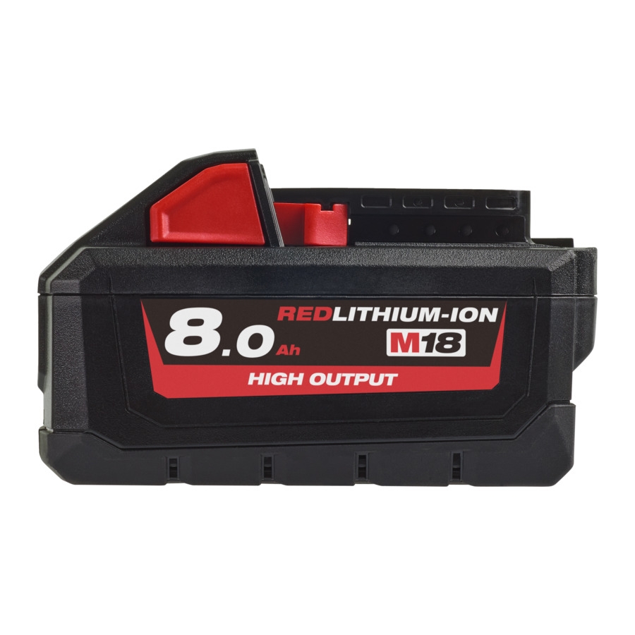 MILWAUKEE M18HB8 LI-ION AKKU-PACK XXX