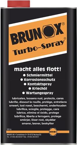 BRUNOX Multifunktionsspray Turbo-Spray® 5l Kanister BRUNOX