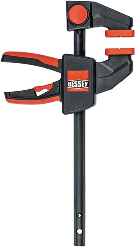 BESSEY Einhandzwinge EZ Spann-W.600mm A.80mm Spreiz-W.160-750mm BESSEY