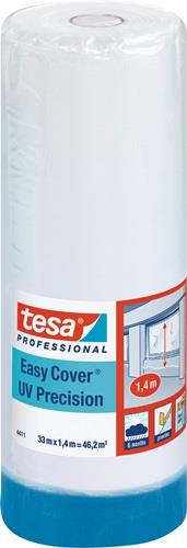 TESA Folienband Easy Cover® 4411 UV Präzision Plus L.33m B.1400mm Rl.TESA