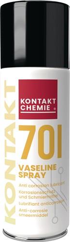 KONTAKT CHEMIE Vaselinespray KONTAKT 701 200 ml cremig-weiß Spraydose KONTAKT CHEMIE