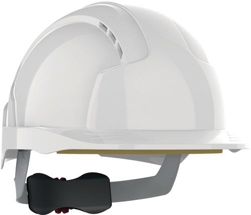 JSP Schutzhelm EVOLite®-Revolution 6 (Pkt.) weiß ABS EN 397 JSP