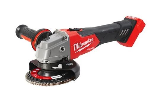 MILWAUKEE FUEL™ Akku-Winkelschleifer M18FSAG125X-0X