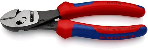 KNIPEX Hochleistungsseitenschneider TwinForce® L.180mm pol.Mehrkomp.-Hülle KNIPEX