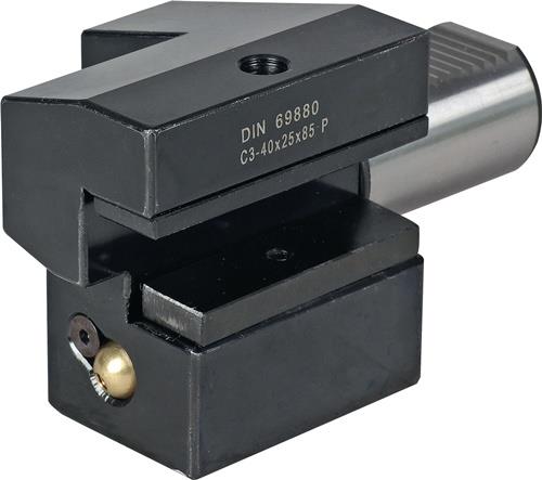 TECWERK Axialwerkzeughalter C3 DIN 69880 VDI40 re.Überkopf TECWERK
