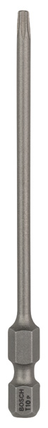 BOSCH Schrauberbit Extra-Hart T10, 89 mm, 1er-Pack