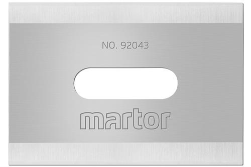 MARTOR Industrieklinge Nr.92043 L.26mm B.18,5mm S.0,4mm 10St./Spender MARTOR