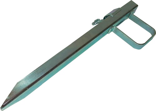 NESTLE Rasendorn LxBxH 1280x170x120mm 0,8kg Metall NESTLE