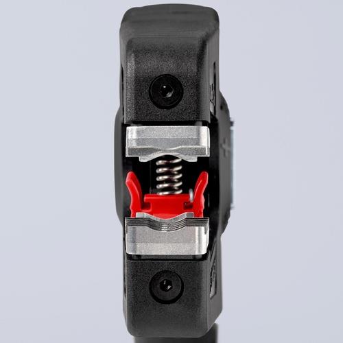 KNIPEX Automatikabisolierzange PreciStrip16 L.195mm 0,08-16 (AWG 28-5) mm² KNIPEX