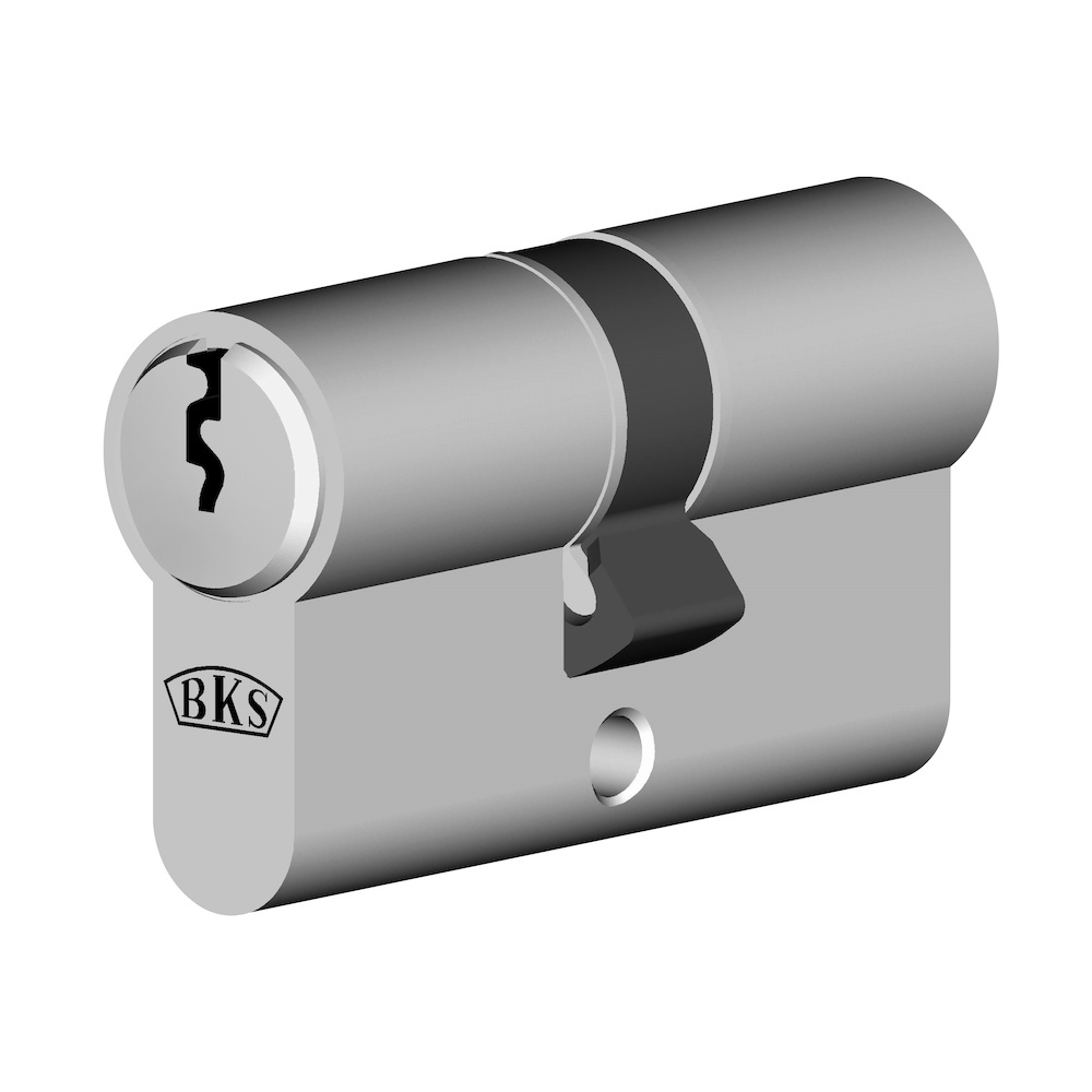 BKS Profilzylinder 8812, Messing